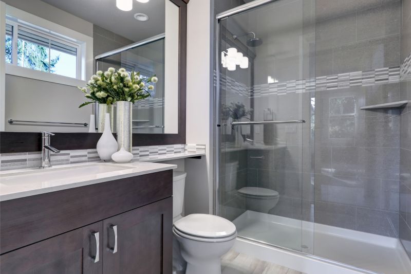 Renovated Bathroom with Modern Fixtures
