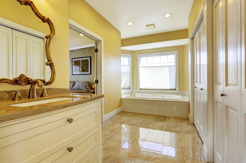 Luxurious Bathroom Flooring