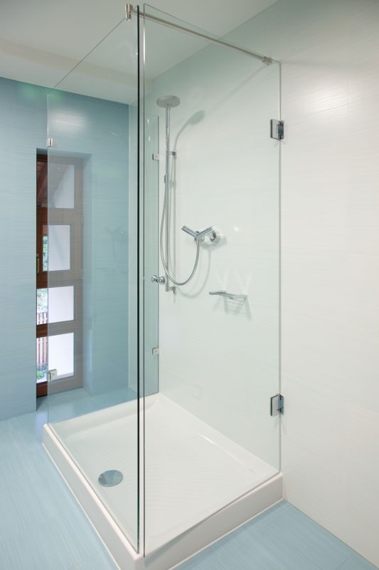 Stylish Frameless Glass Shower